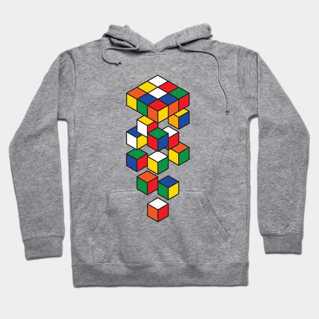 Fragmented Rubix Hoodie by Woah_Jonny